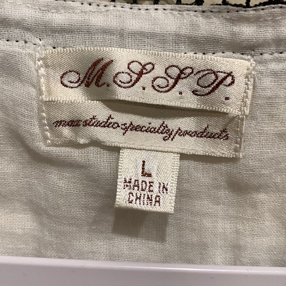 MSSP Max Studio Cotton Top - Picture 2 of 9